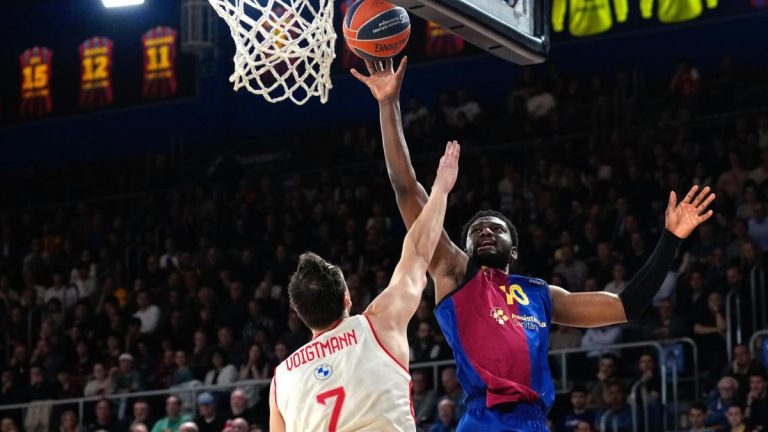 el Barça cae y pierde a Metu lo que resta de temporada