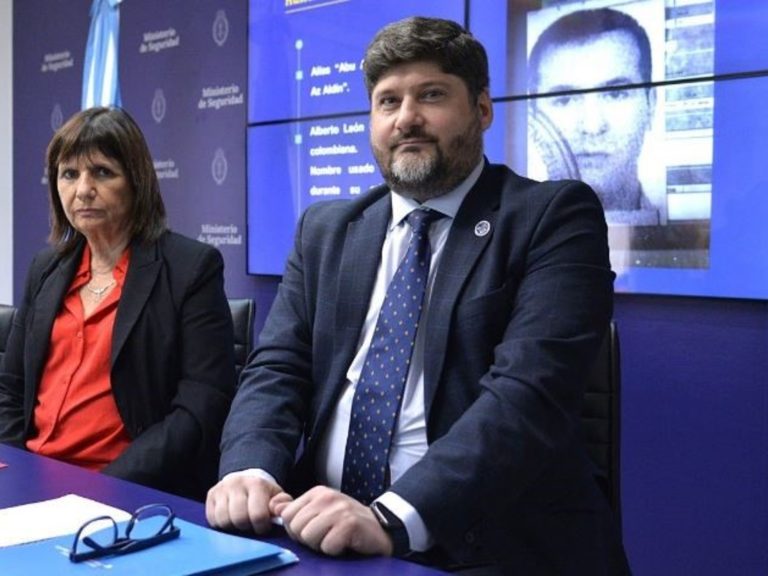 Patricia Bullrich desplazó a Ricardo Ferrer Picado de la dirección de Inteligencia Criminal