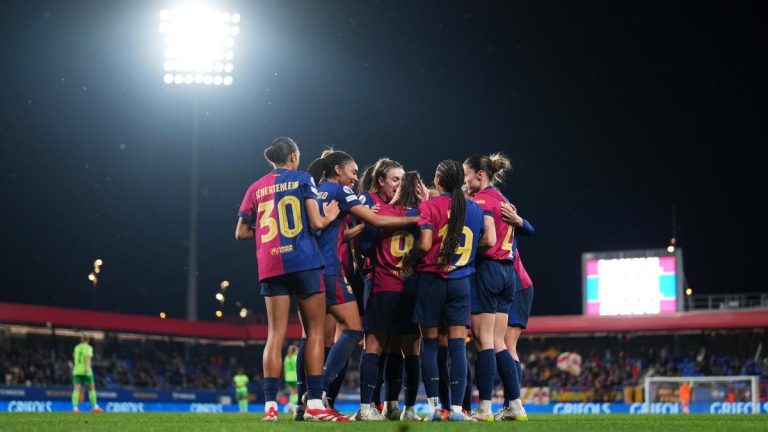 El Barça vuelve a atropellar al Wolfsburgo y ya está en las semifinales de la Champions
