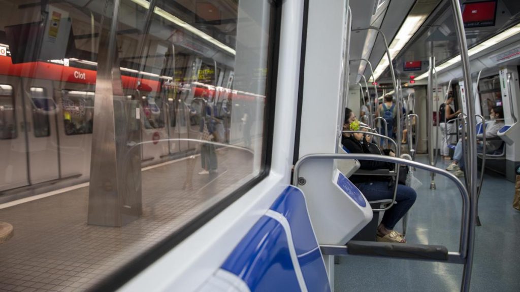 Cortes en el metro de Barcelona para Semana Santa