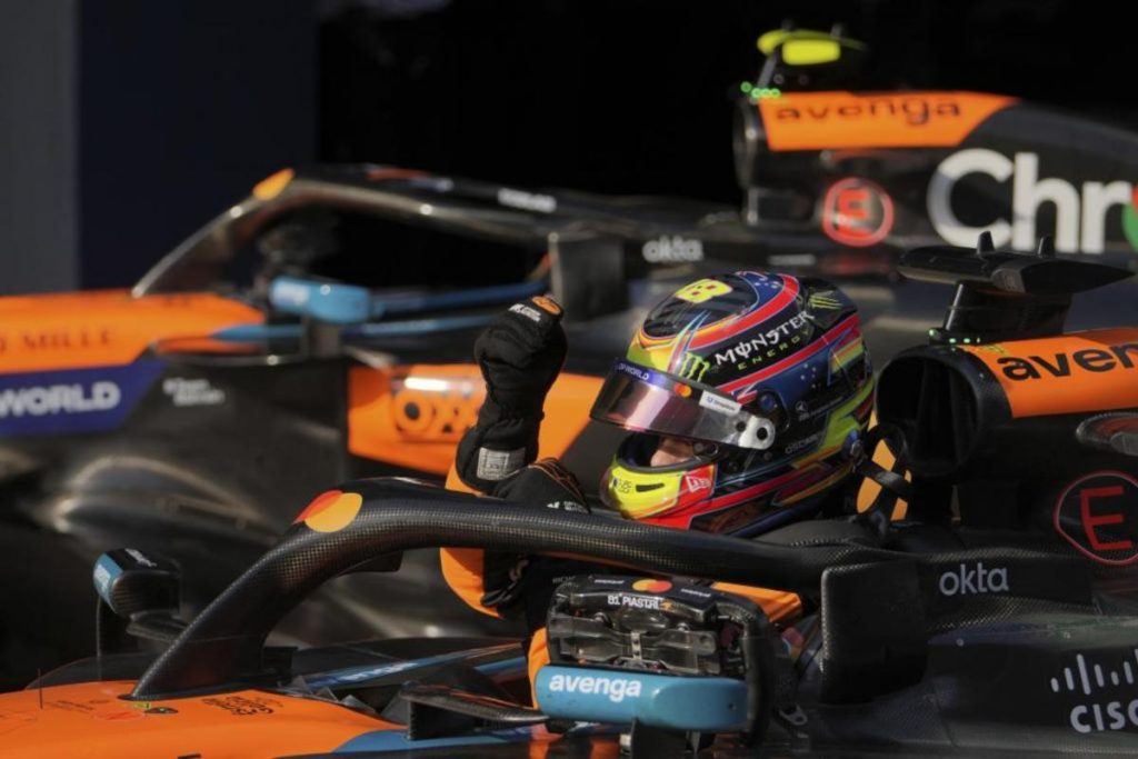 A McLaren (casi) todo le sale bien: "¡¡No dan todo!!"