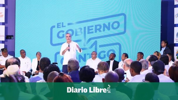 Abinader: Antes de Semana Santa se trasladará el peaje de Pedro Brand