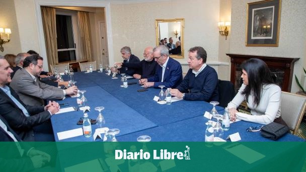 Abinader en Washington: se reúne con empresarios dominicanos