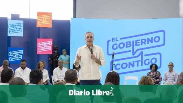 Abinader encabezará "El Gobierno Contigo" este jueves en Pedro Brand