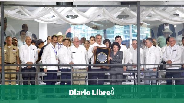 Abinader inaugura la Feria Agropecuaria Nacional 2025