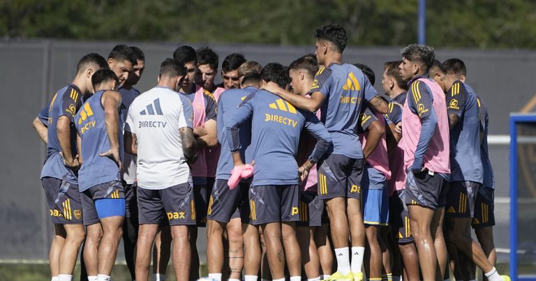 Acá mando yo: con una decisión fuerte de Gago, Boca busca recuperar la punta ante Newell's :: Olé
