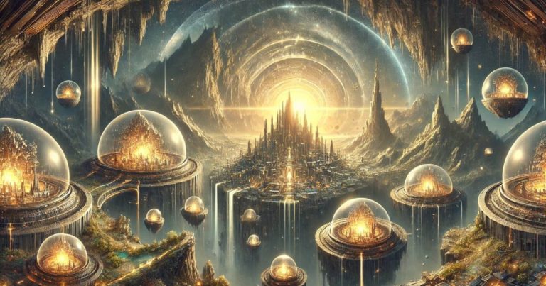 Agartha y la fascinante leyenda del reino subterráneo habitado por seres superiores con tecnología avanzada y túneles ocultos