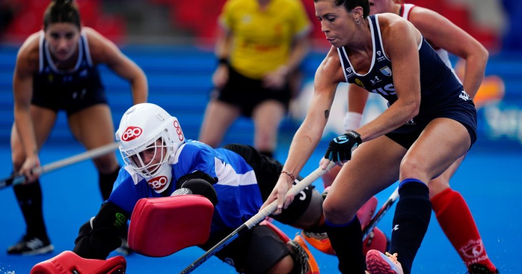 Agustina Albertario rompió el silencio y dijo por qué no está más en Las Leonas :: Olé