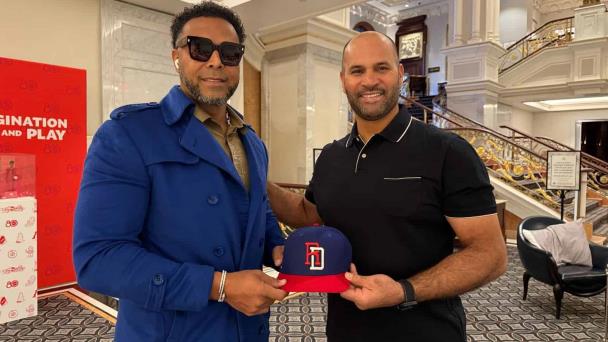 Albert Pujols será el manager del equipo dominicano para el Clásico