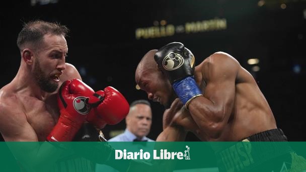 Alberto Puello vence a español Martín y retiene título superligero