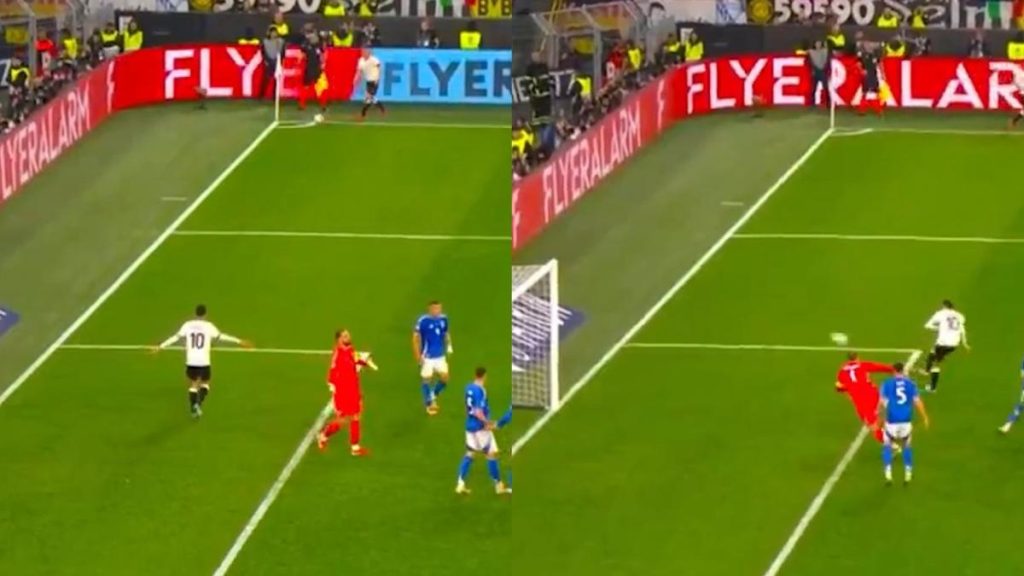 Alemania recrea el gol de Origi al Barça seis años después