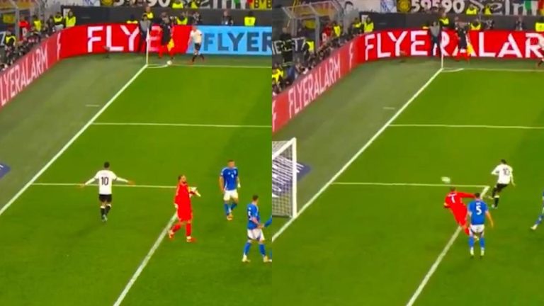 Alemania recrea el gol de Origi al Barça seis años después