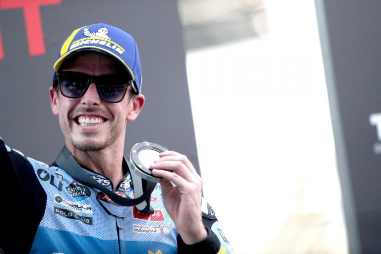 Álex Márquez: "¿El título? Soñar es gratis"