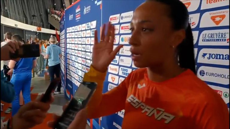 Ana Peleteiro: "He recibido amenazas y coacciones, me ha costado mucho esta medalla"