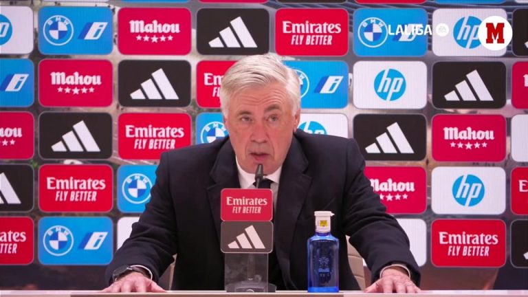 Ancelotti: "Como se queja el Leganés nos podemos quejar nosotros también"