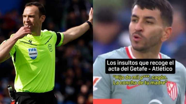 Ángel Correa, sancionado con cinco partidos por sus insultos a Cuadra Fernández