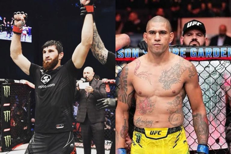 Ankalaev y Pereira calientan su combate: "Es un hombre muerto andante"