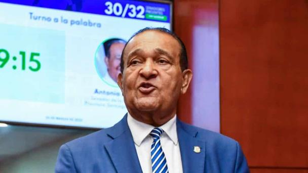 Antonio Marte dice que en el Senado no hay narcotraficantes