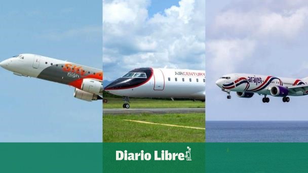 Arajet se destaca en tráfico aéreo de aerolíneas dominicanas