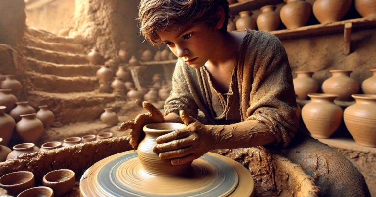 Arqueólogos encuentran huellas en la arcilla que revelan que los niños participaban en la producción a gran escala de vasijas de cerámica en una de las primeras sociedades urbanas de la historia