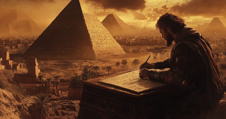 Así contó un humanista italo-español del siglo XV y embajador de los Reyes Católicos su visita a las pirámides de Egipto