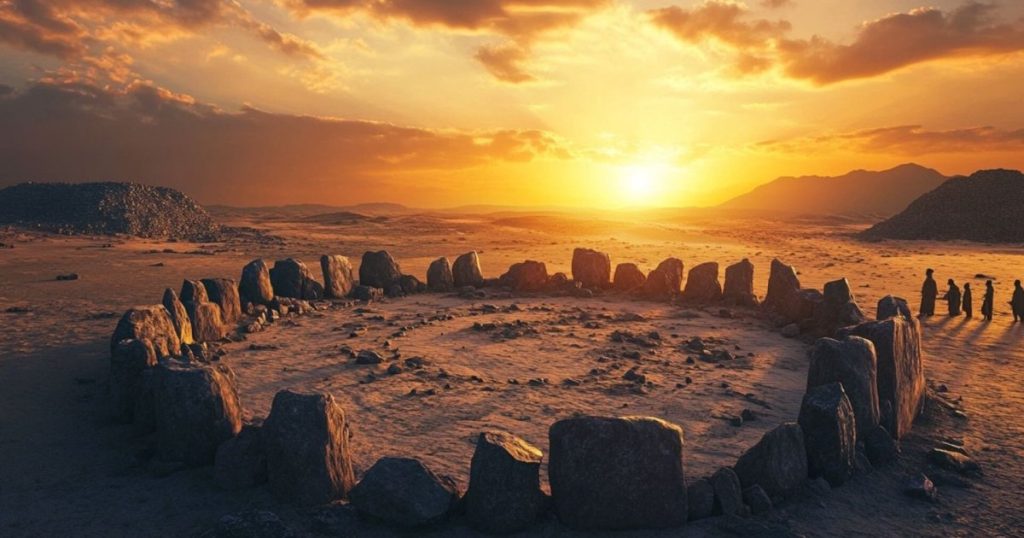 Así es el desconocido Nabta Playa, el monumento megalítico egipcio que supera en antigüedad a Stonehenge