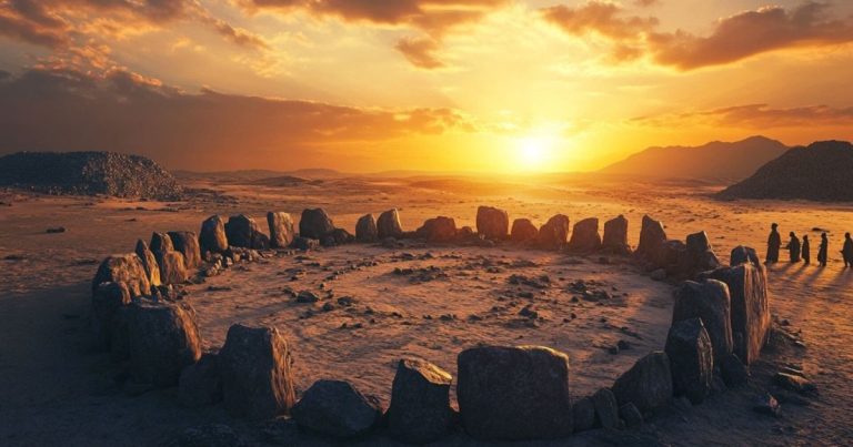 Así es el desconocido Nabta Playa, el monumento megalítico egipcio que supera en antigüedad a Stonehenge