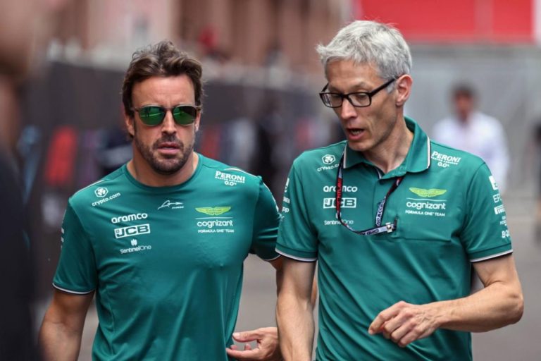 Aston Martin y su receta para "darle la vuelta: hay piezas nuevas en camino y el túnel está terminado"
