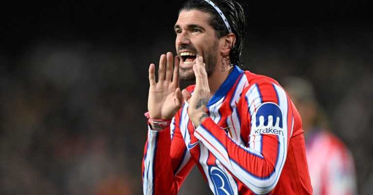 Atlético de Madrid va por la punta con De Paul, Molina y Giuliano :: Olé