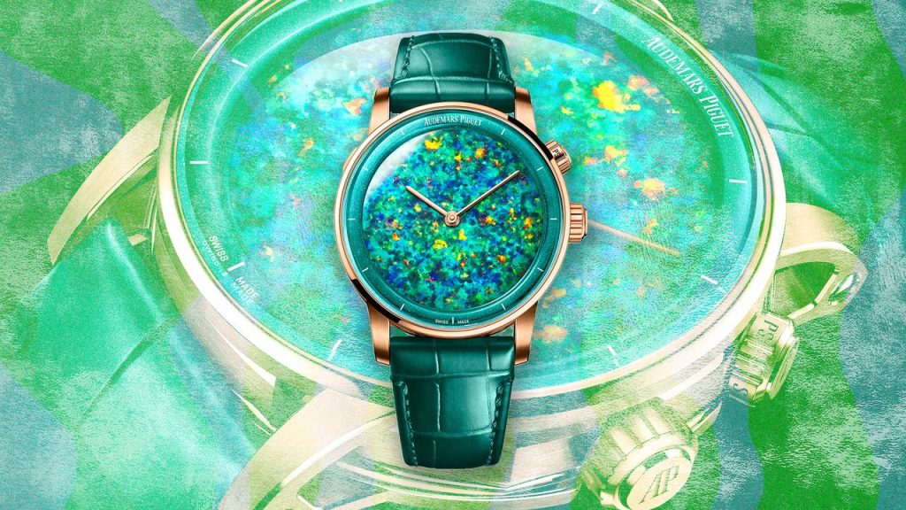 Audemars Piguet Grande Sonnerie Carillon Supersonnerie, una sinfonía de colores