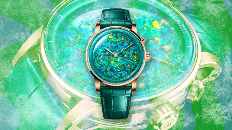 Audemars Piguet Grande Sonnerie Carillon Supersonnerie, una sinfonía de colores