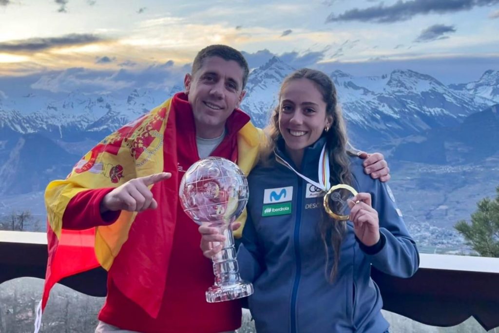 Audrey Pascual gana el Globo de Cristal en Super Gigante