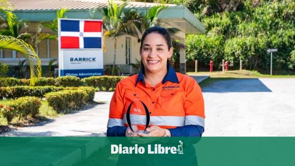 Barrick Pueblo Viejo: reconocen a ingeniera Yelisa Cuevas