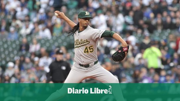 Bidó lanzó con solidez en triunfo de los Atléticos en Seattle