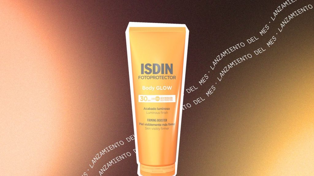 Body Glow SPF30 de Isdin