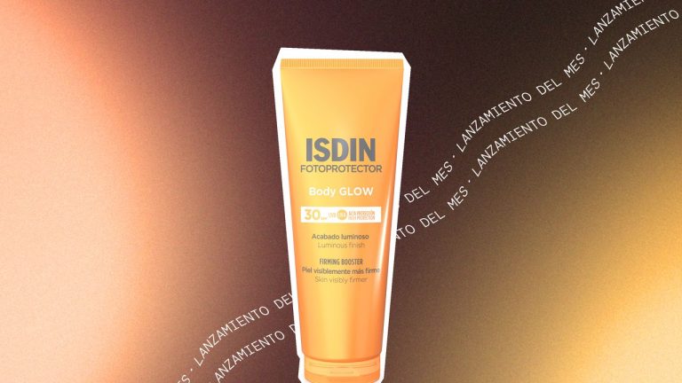 Body Glow SPF30 de Isdin