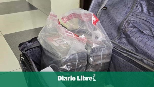 Capturan a italiano por tráfico de droga en el AILA