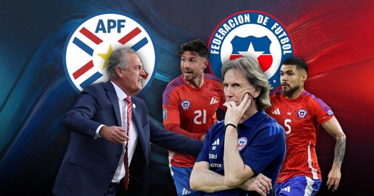 Chile llega a Paraguay con Paulo Díaz en duda y Loyola como titular :: Olé
