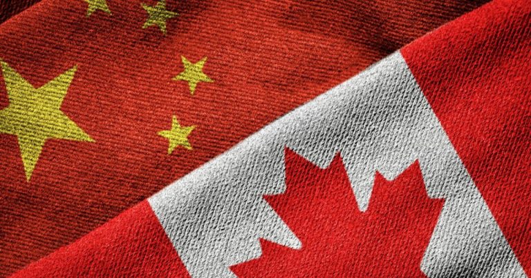 China impone aranceles a productos agrícolas de Canadá en represalia