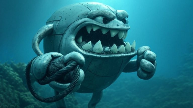 China presenta un arma capaz de cortar cualquier cable submarino de internet