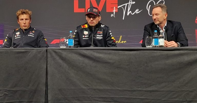 Christian Horner, de Red Bull: si sale Lawson y entra Tsunoda... y nada de Colapinto :: Olé