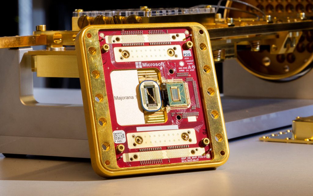 Científicos ponen en duda el chip cuántico de Microsoft