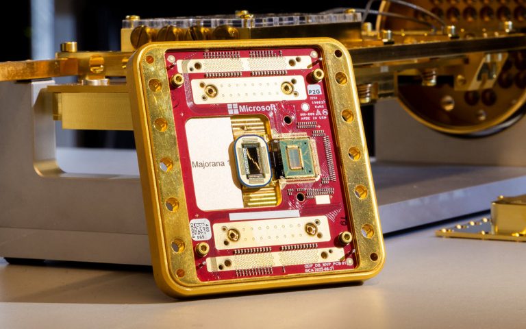Científicos ponen en duda el chip cuántico de Microsoft