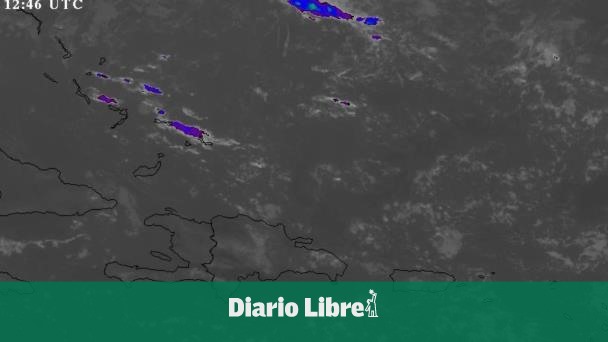 Clima en RD: Aguaceros locales en varias provincias este domingo