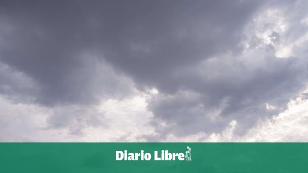 Clima en RD: chubasco dispersos y nublados acompañarán este sábado