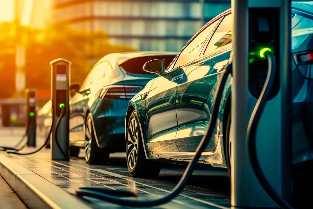 Coches eléctricos y 'data centers' llevan a récord la demanda eléctrica mundial