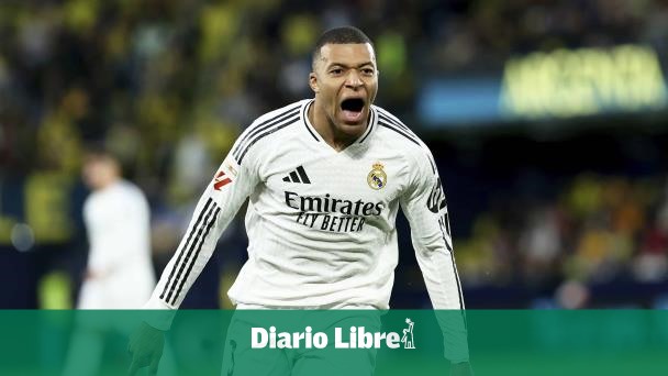 Con doblete de Kylian Mbappé, Real Madrid remonta para vencer