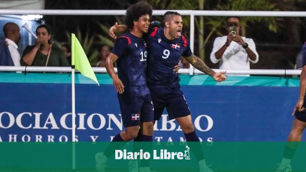 Con goles de Mariano y Firpo, Dominicana derrotó a Puerto Rico