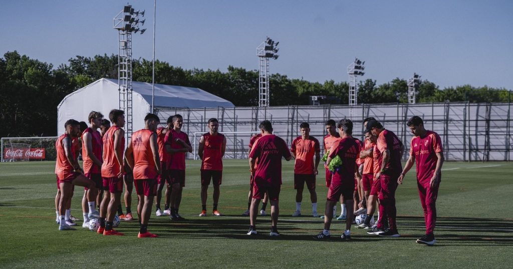 Con varios juveniles, la lista de River para el debut en la Copa Argentina :: Olé