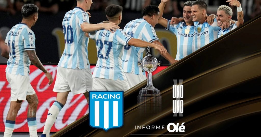 Copa Libertadores: todo lo que tenés que saber de Racing :: Olé